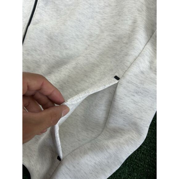 Nike Tech Sports Fleece Zip Up Hoodie Grey Men's Size 2XL - Picture 4 of 13